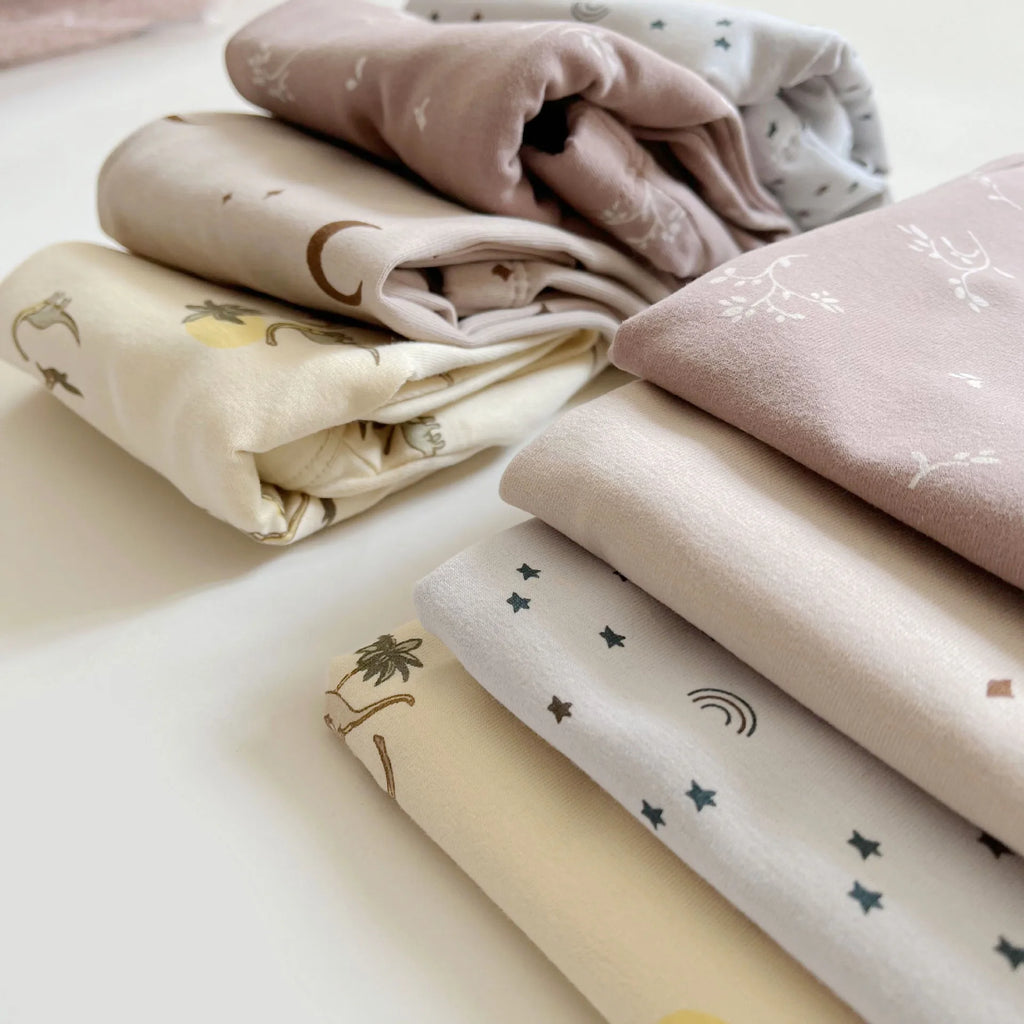 2Pcs Set Short Staple Cotton Warm Children'S Home Clothes Autumn and Winter Baby Pajamas Long Sleeved Base Children Clothing Set